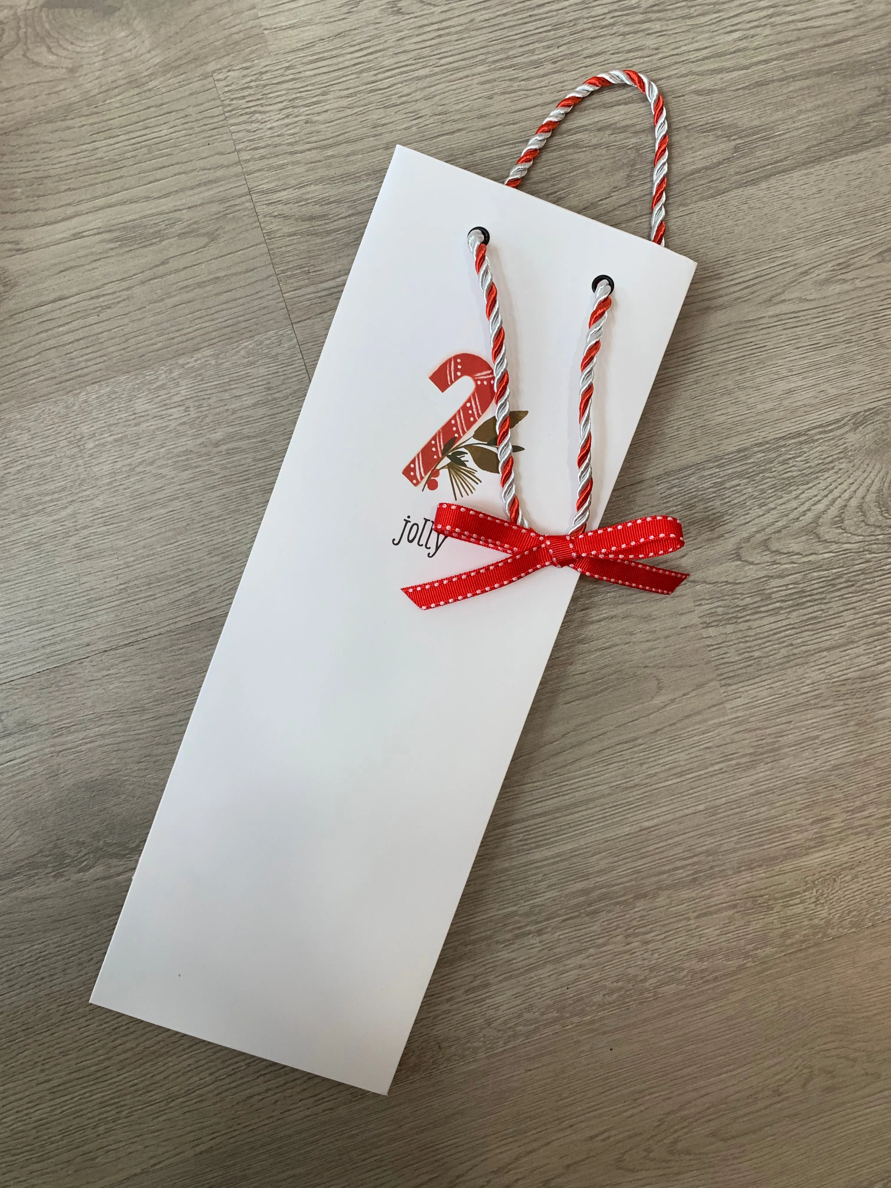 Christmas Gift Wine Bag