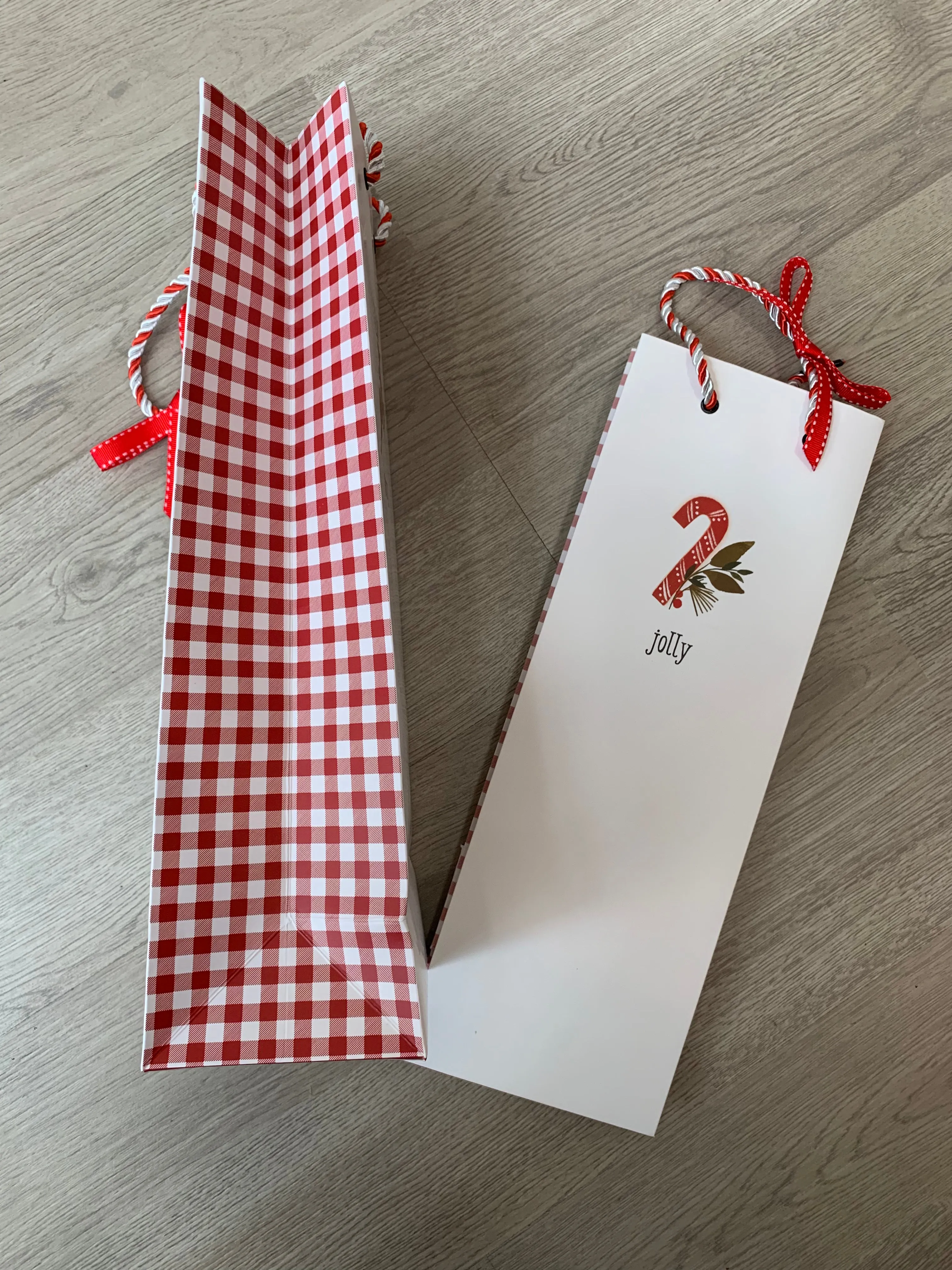 Christmas Gift Wine Bag