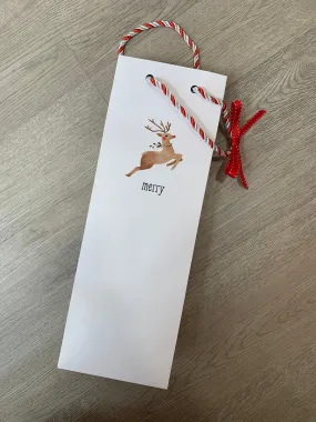 Christmas Gift Wine Bag