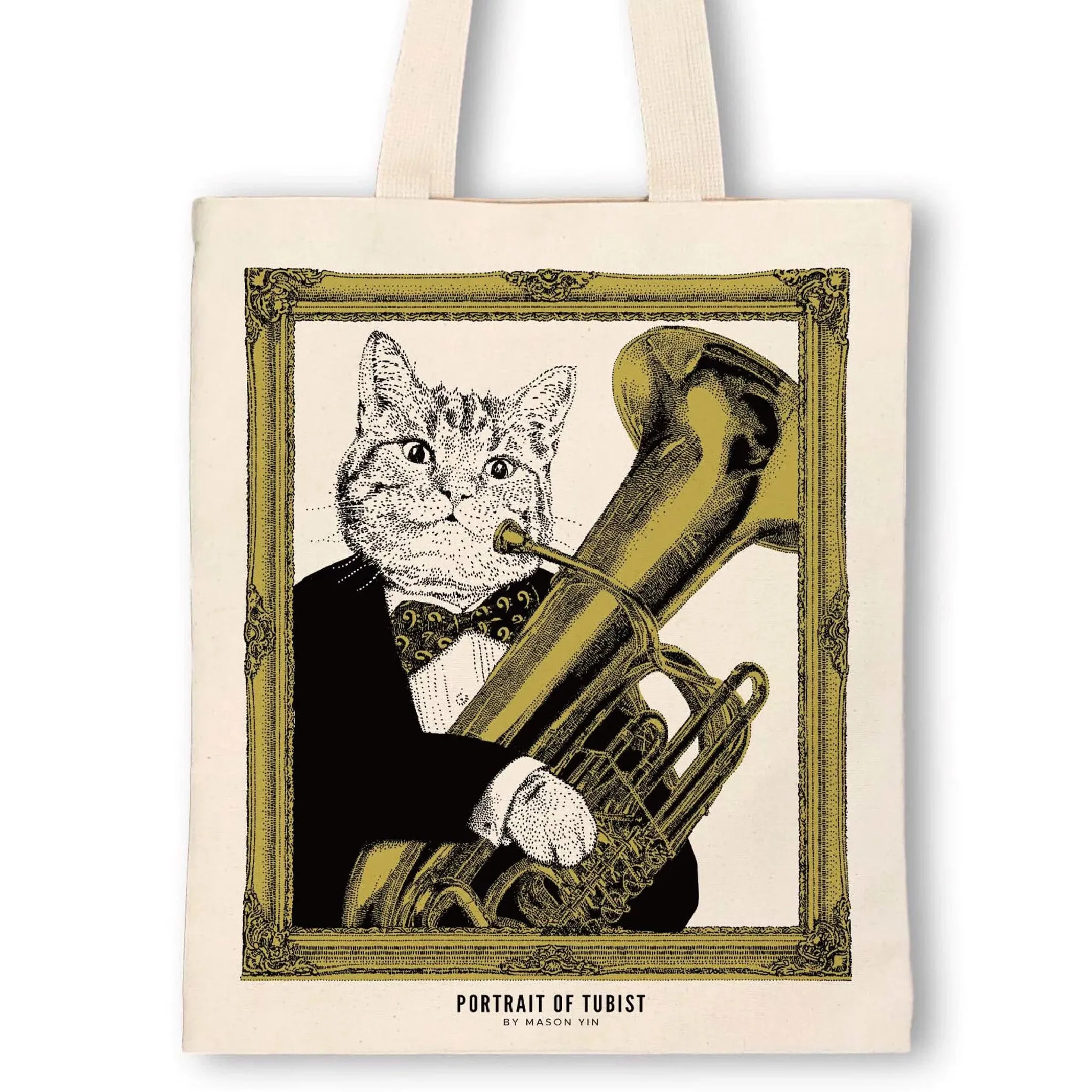 Classicat Tote Bag, Tuba