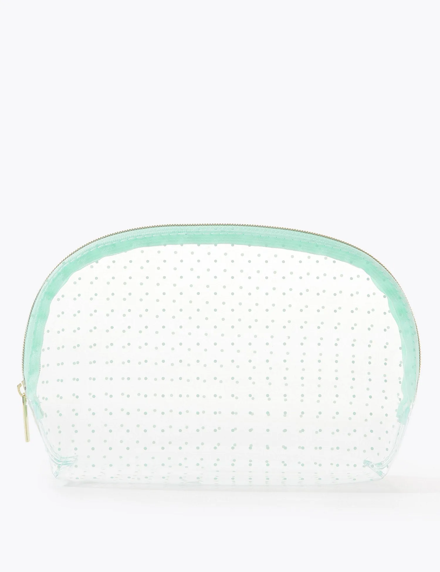 Clear Spot Make-Up Bag