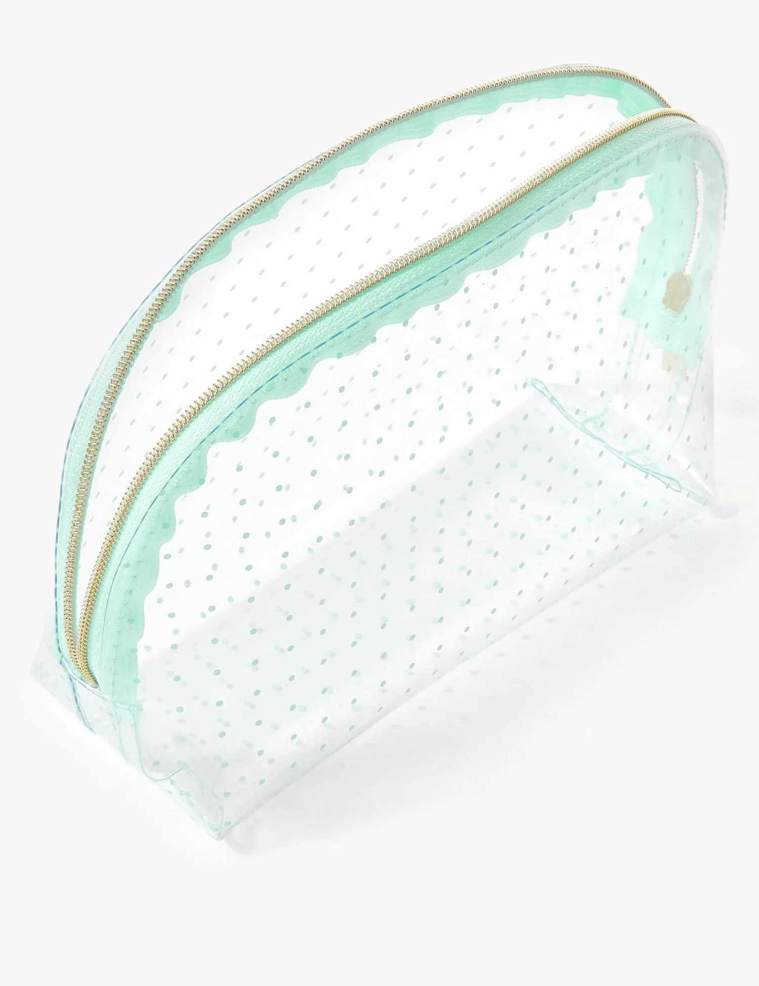 Clear Spot Make-Up Bag