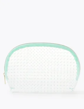 Clear Spot Make-Up Bag