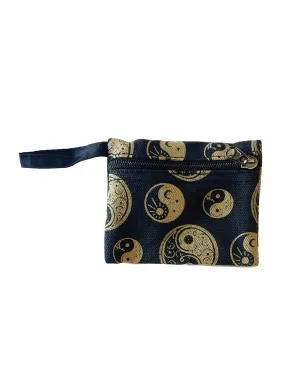 Coin Purse Yin Yang Print