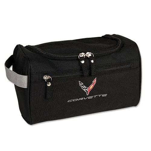 Corvette Amenity Bag -Black