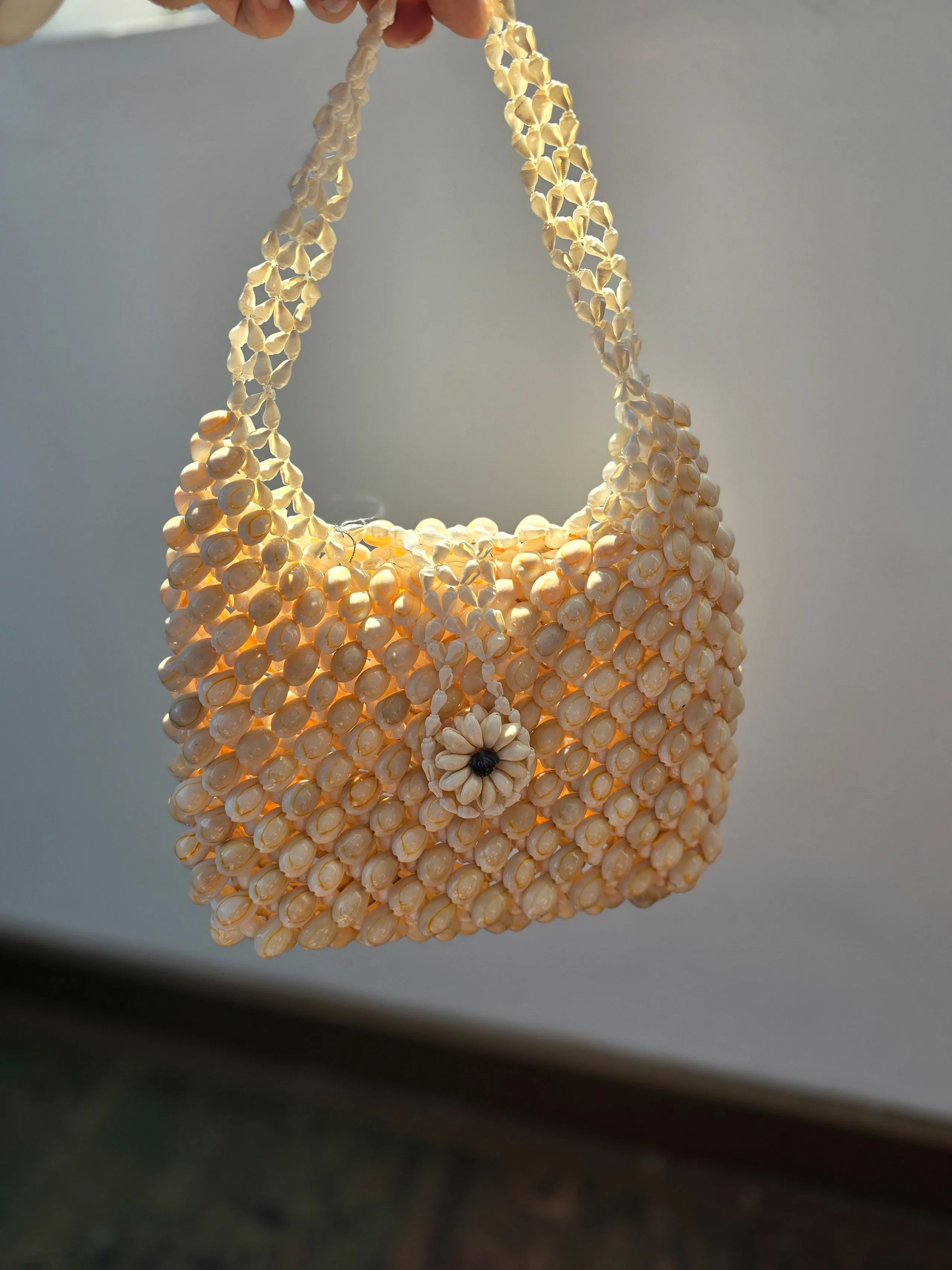 Cowrie Shell Purse