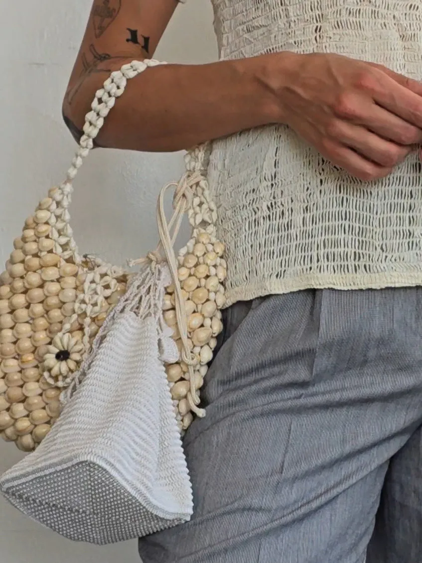 Cowrie Shell Purse