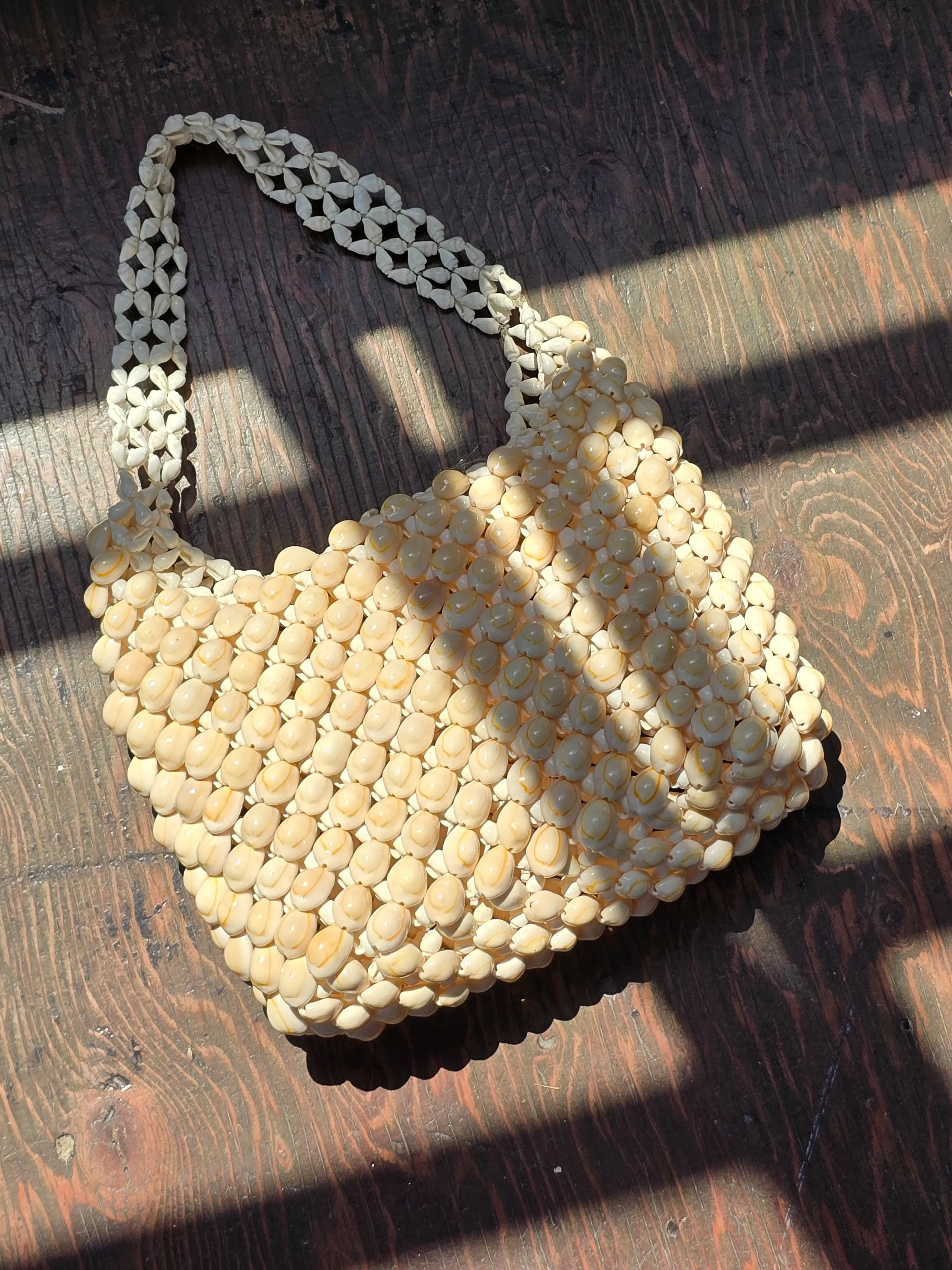 Cowrie Shell Purse