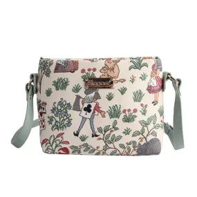 Cross Body Bag - Alice in Wonderland