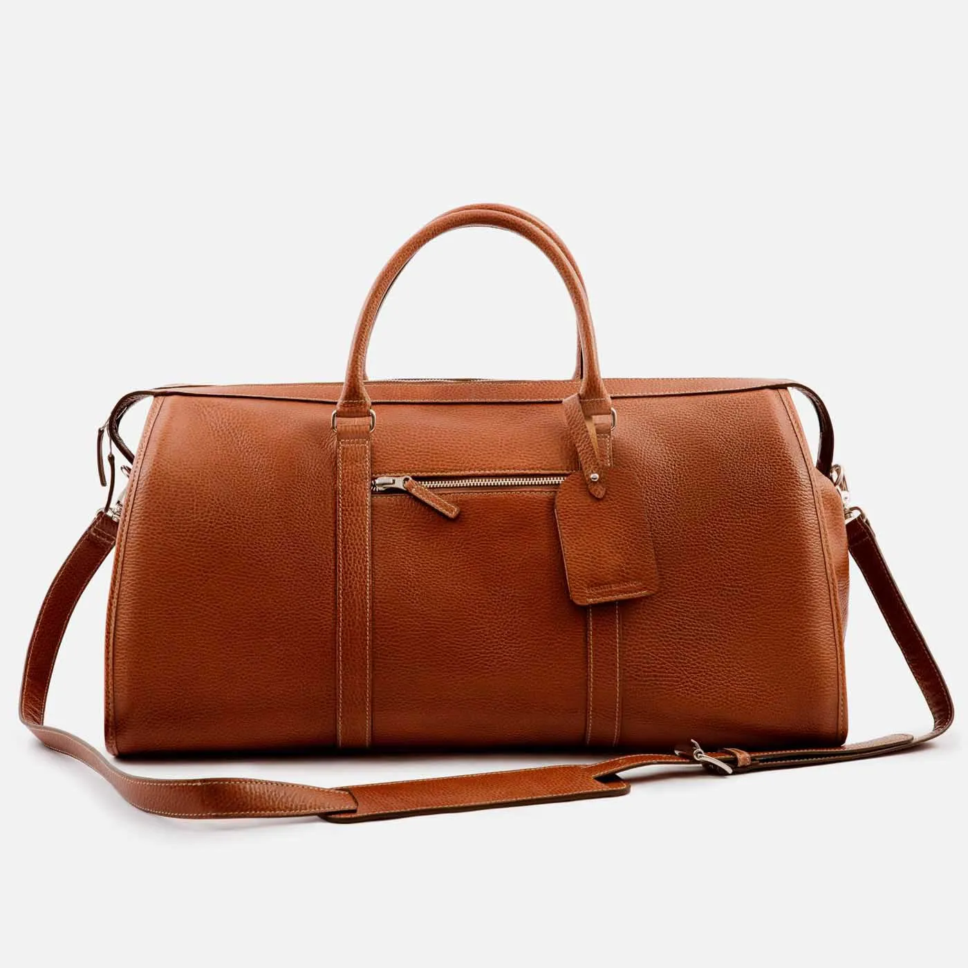 Davis Weekender Bag - Pebbled - Men's