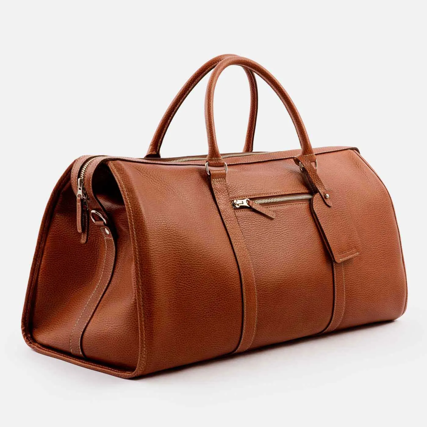 Davis Weekender Bag - Pebbled - Men's