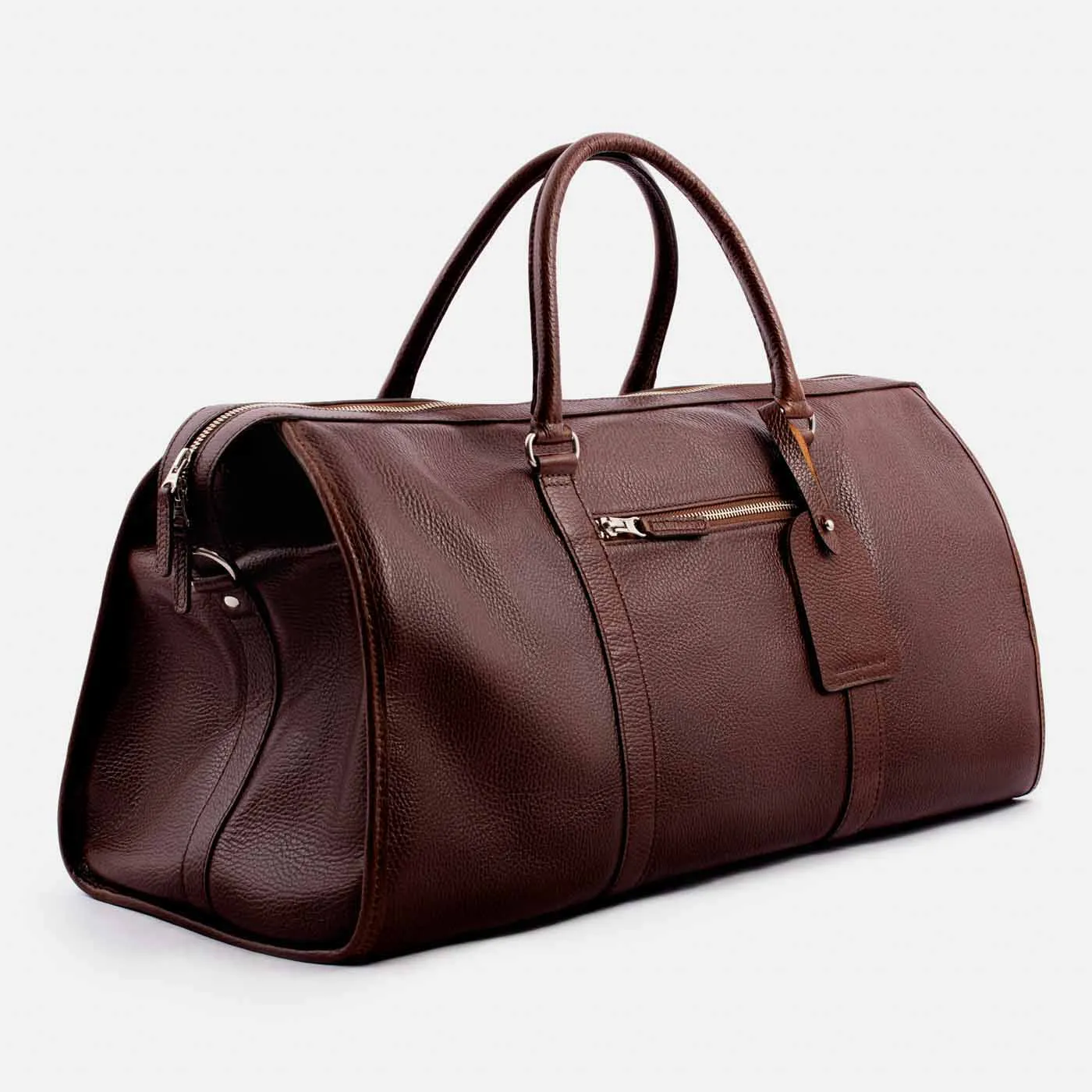 Davis Weekender Bag - Pebbled - Men's