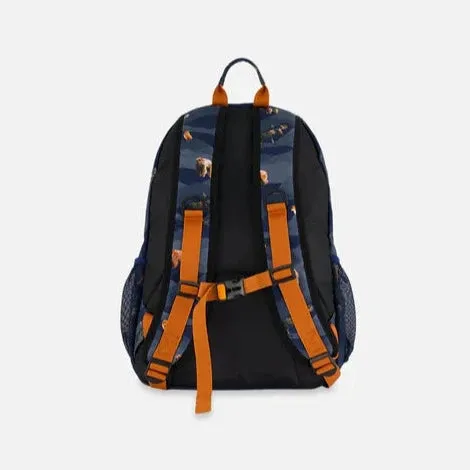 Deux Par Deux Kids Backpack - Mountain Animals