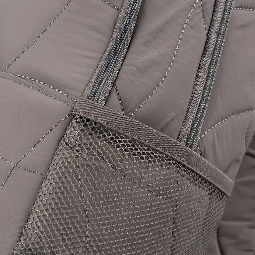 Dime MTL Quilted Backpack - Charcoal