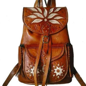 Dorar Backpack - Brown Caramel