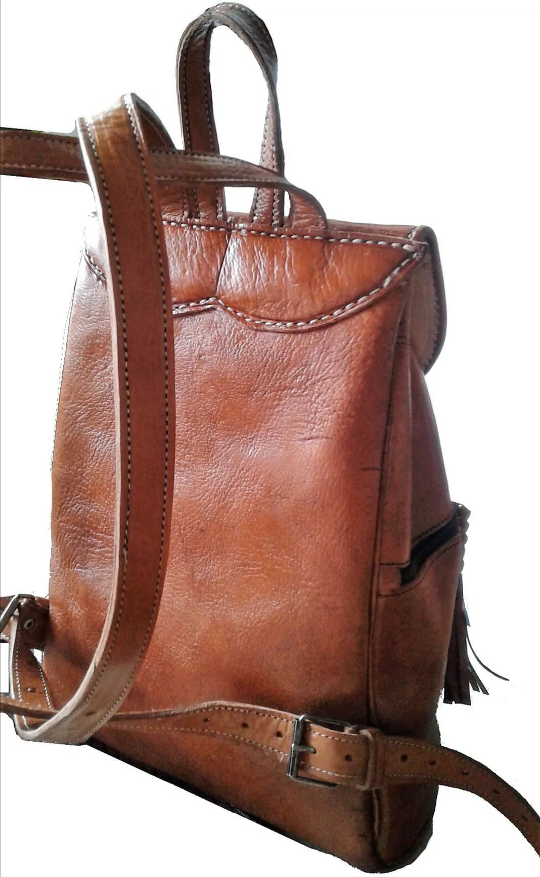 Dorar Backpack - Brown Caramel