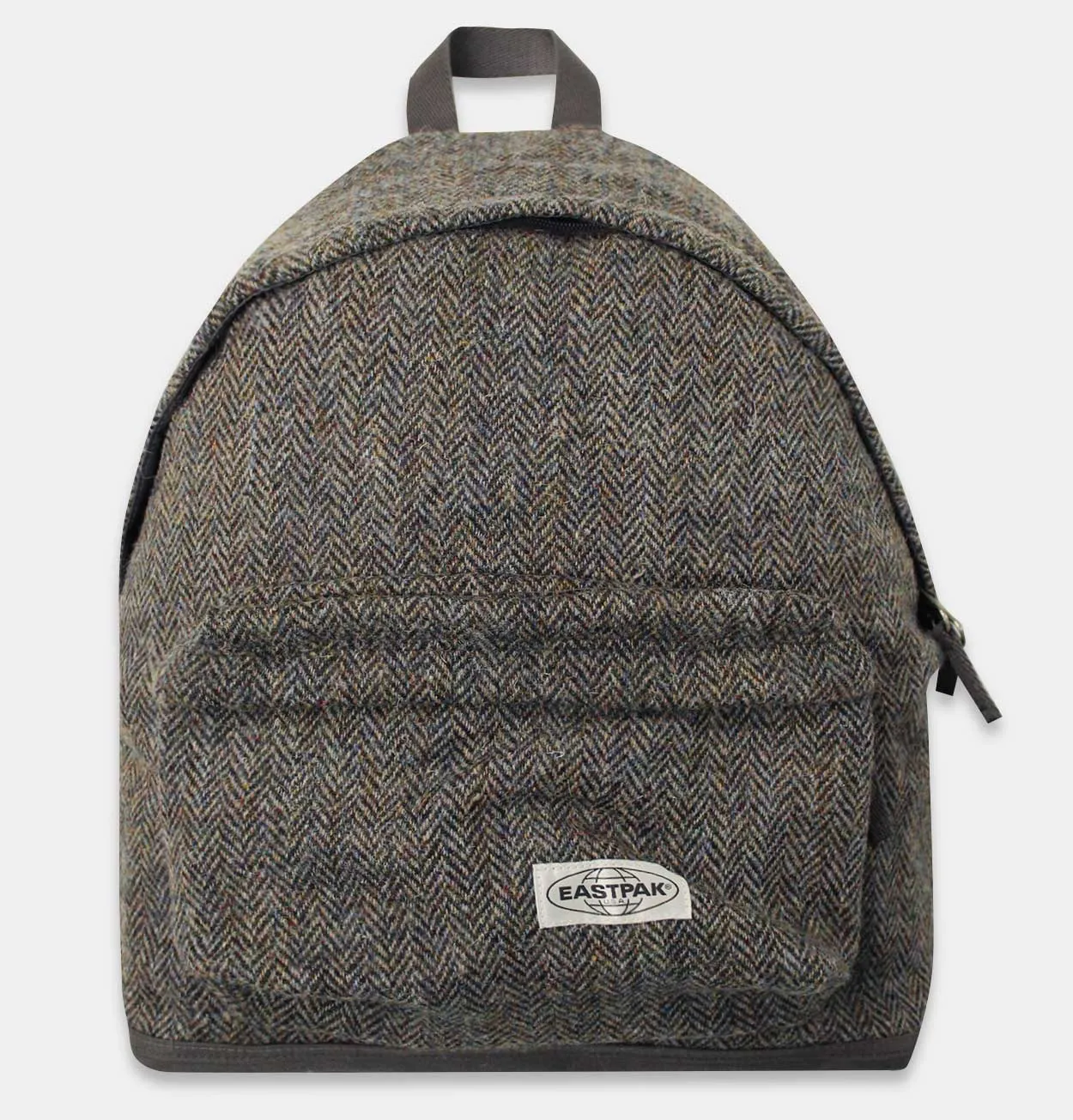 Eastpak Padded Pak'r Backpack in Harris Tweed