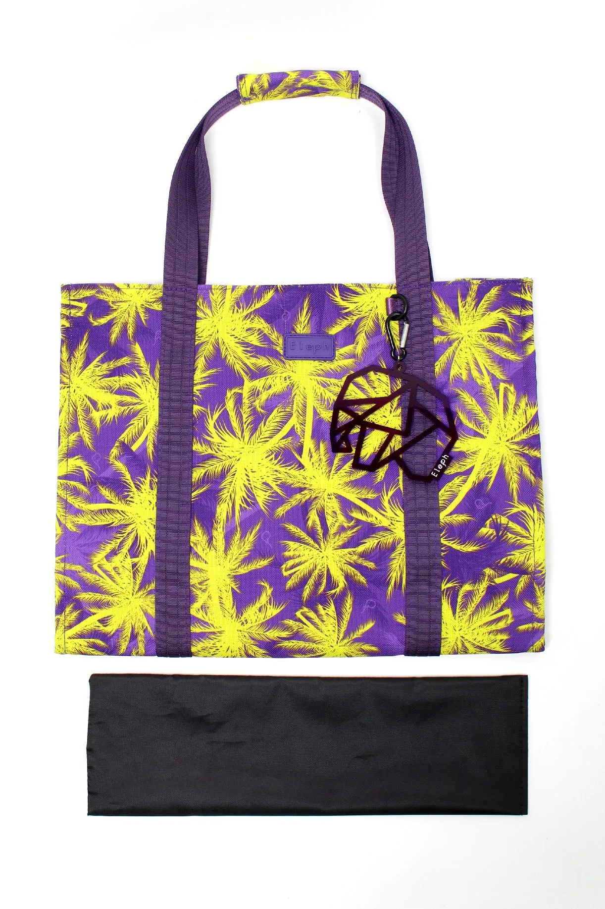 ELEPH NEILA TOTE L MAPRAOW - Purple/Yellow