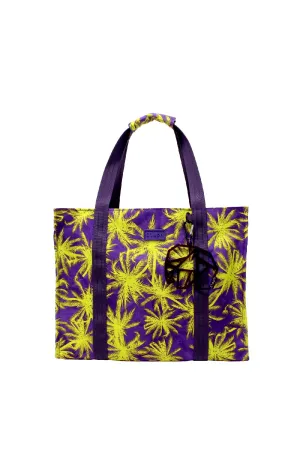 ELEPH NEILA TOTE L MAPRAOW - Purple/Yellow