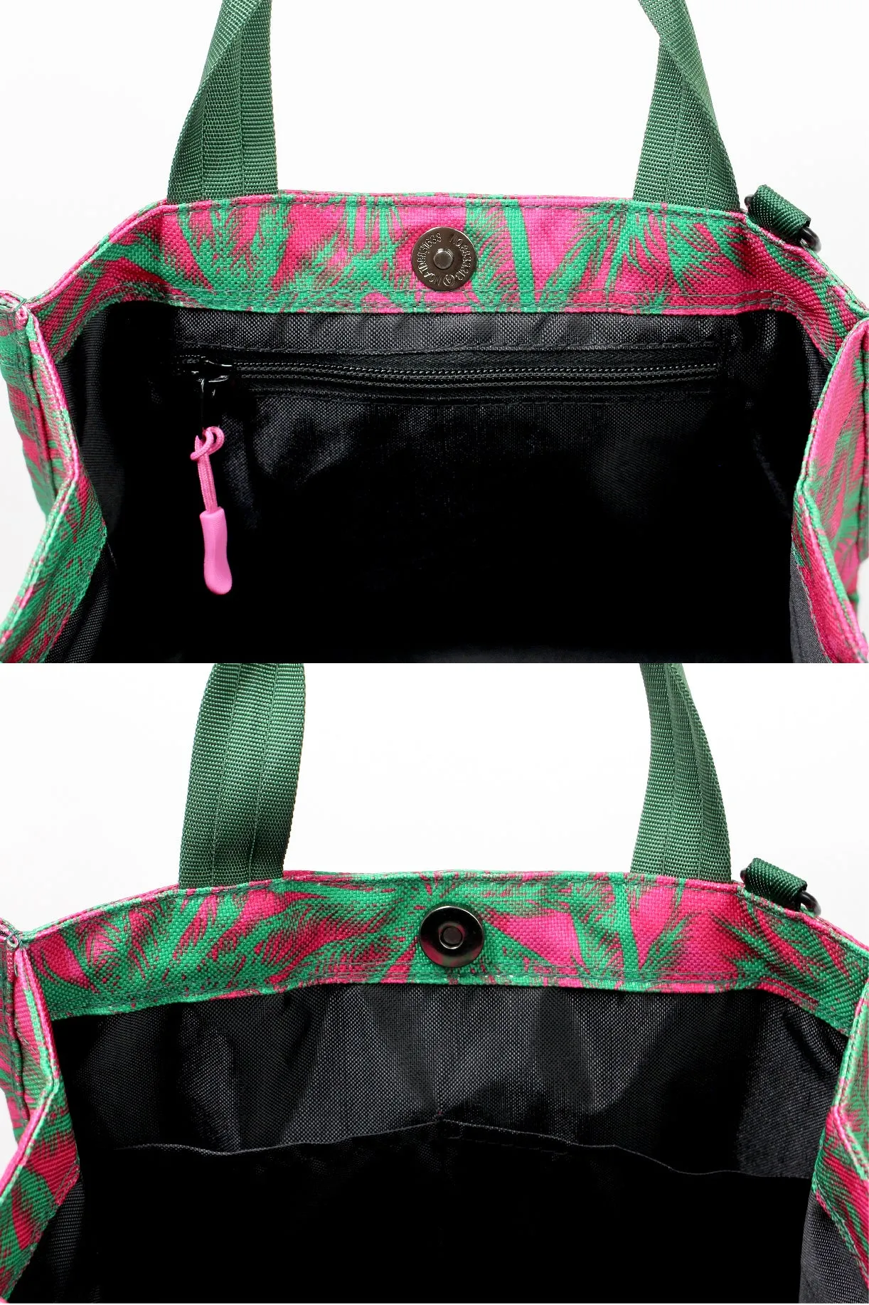 ELEPH NEILA TOTE M MAPRAOW - Pink/Green