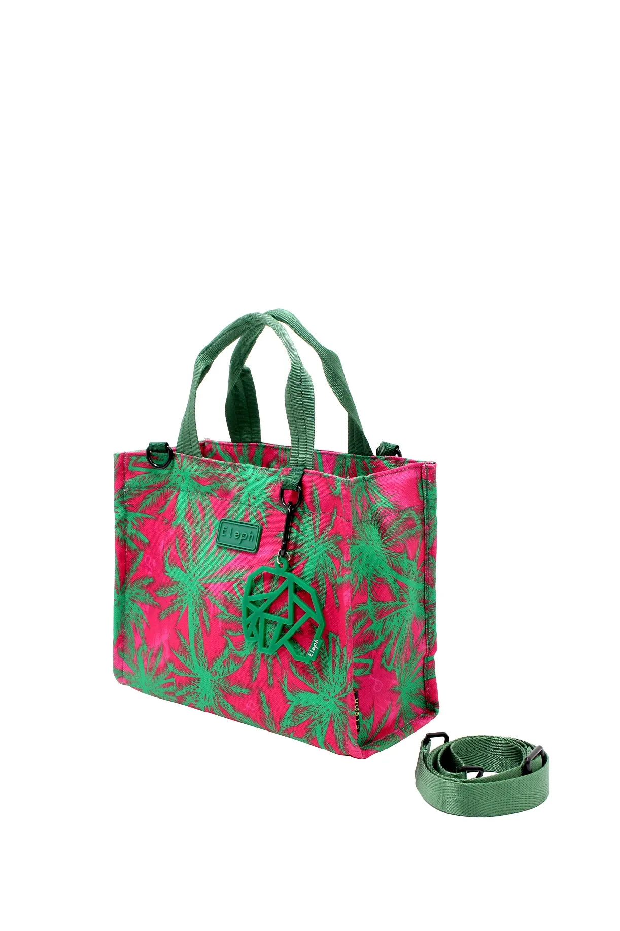 ELEPH NEILA TOTE M MAPRAOW - Pink/Green