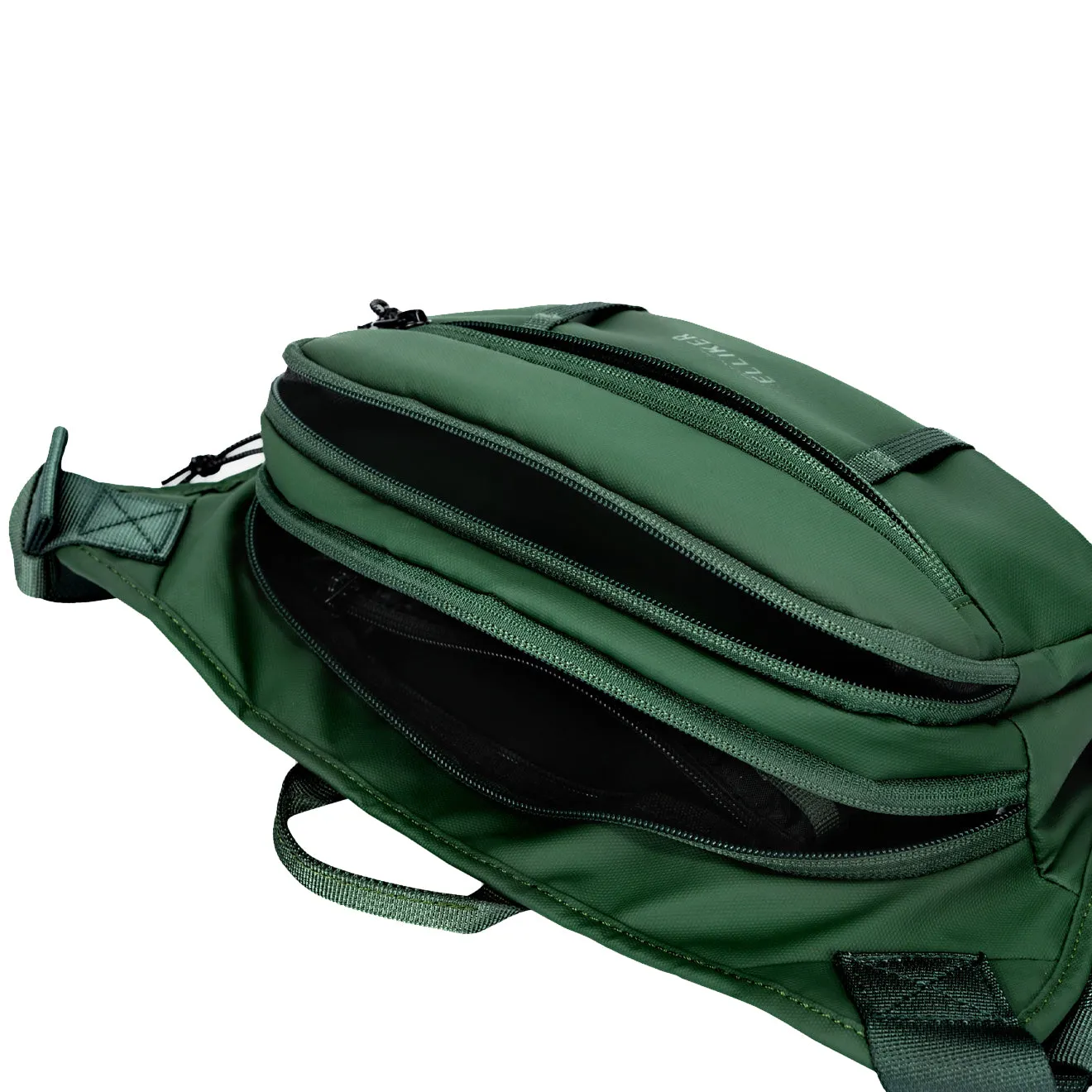 Elliker Fitts Sling Bag 2L Green