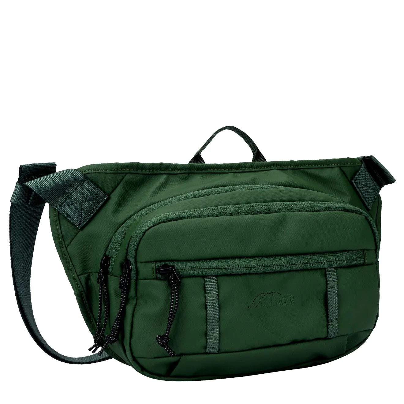 Elliker Fitts Sling Bag 2L Green