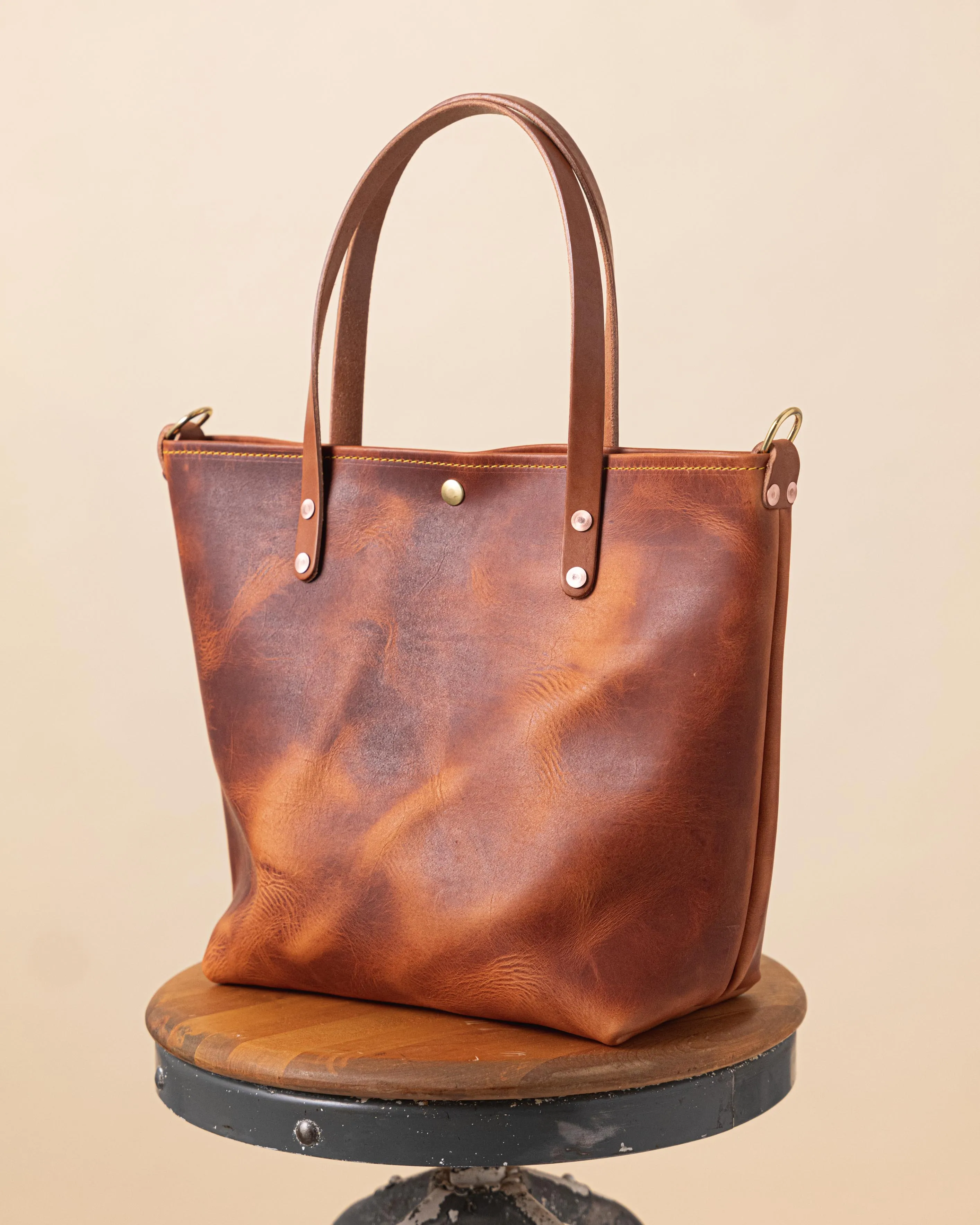 English Tan Dublin Travel Tote