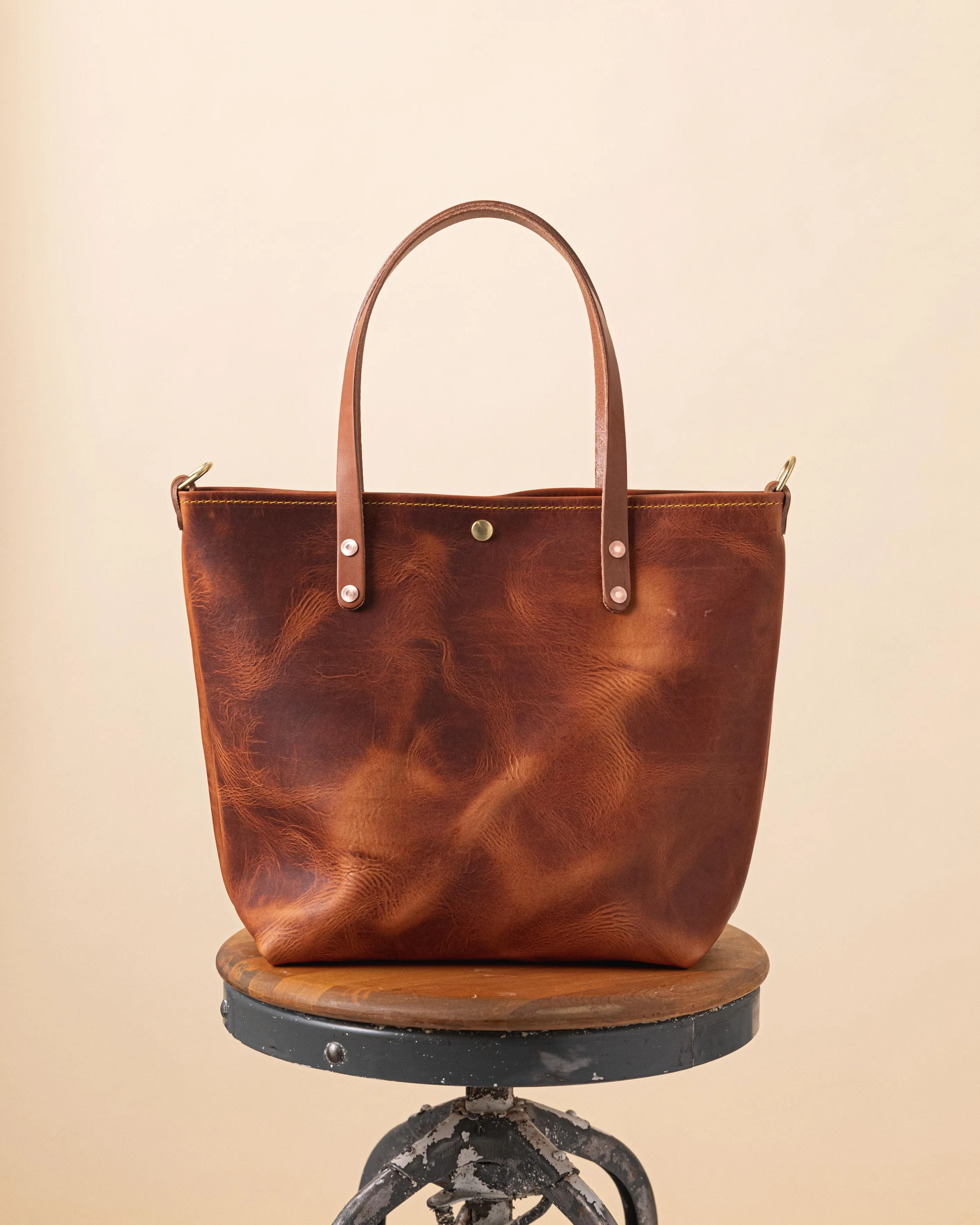 English Tan Dublin Travel Tote