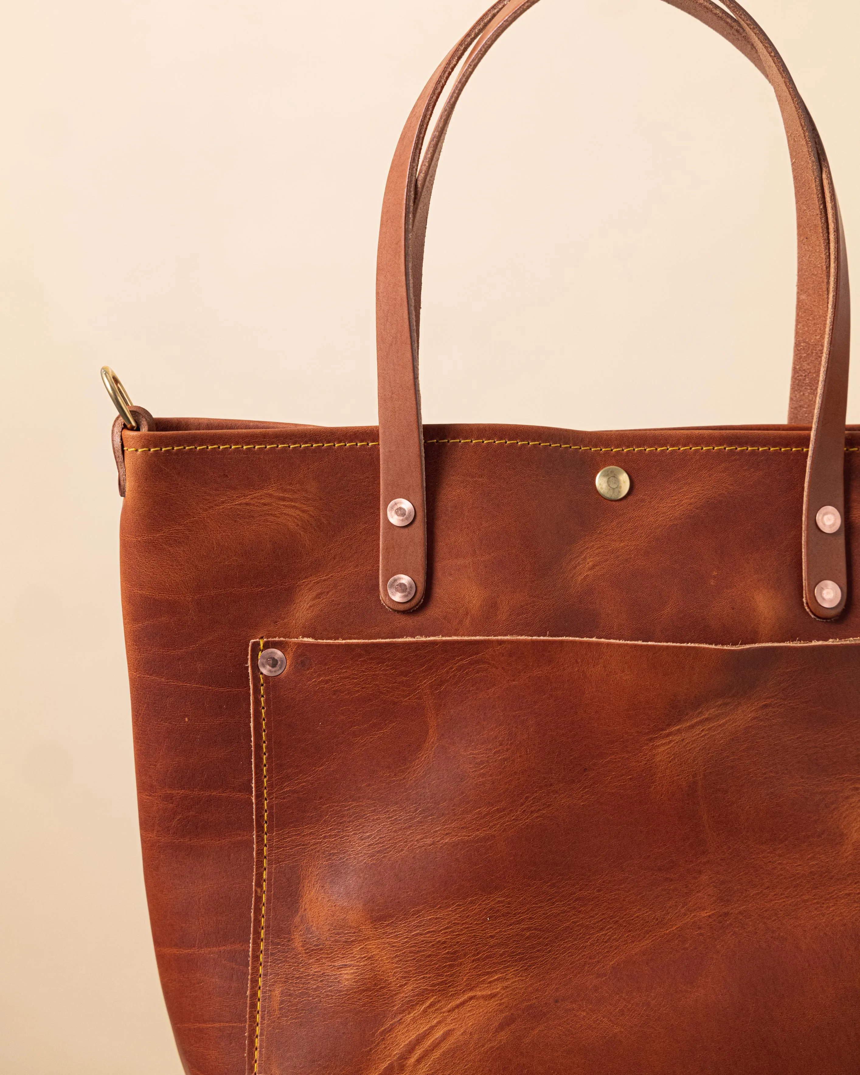 English Tan Dublin Travel Tote