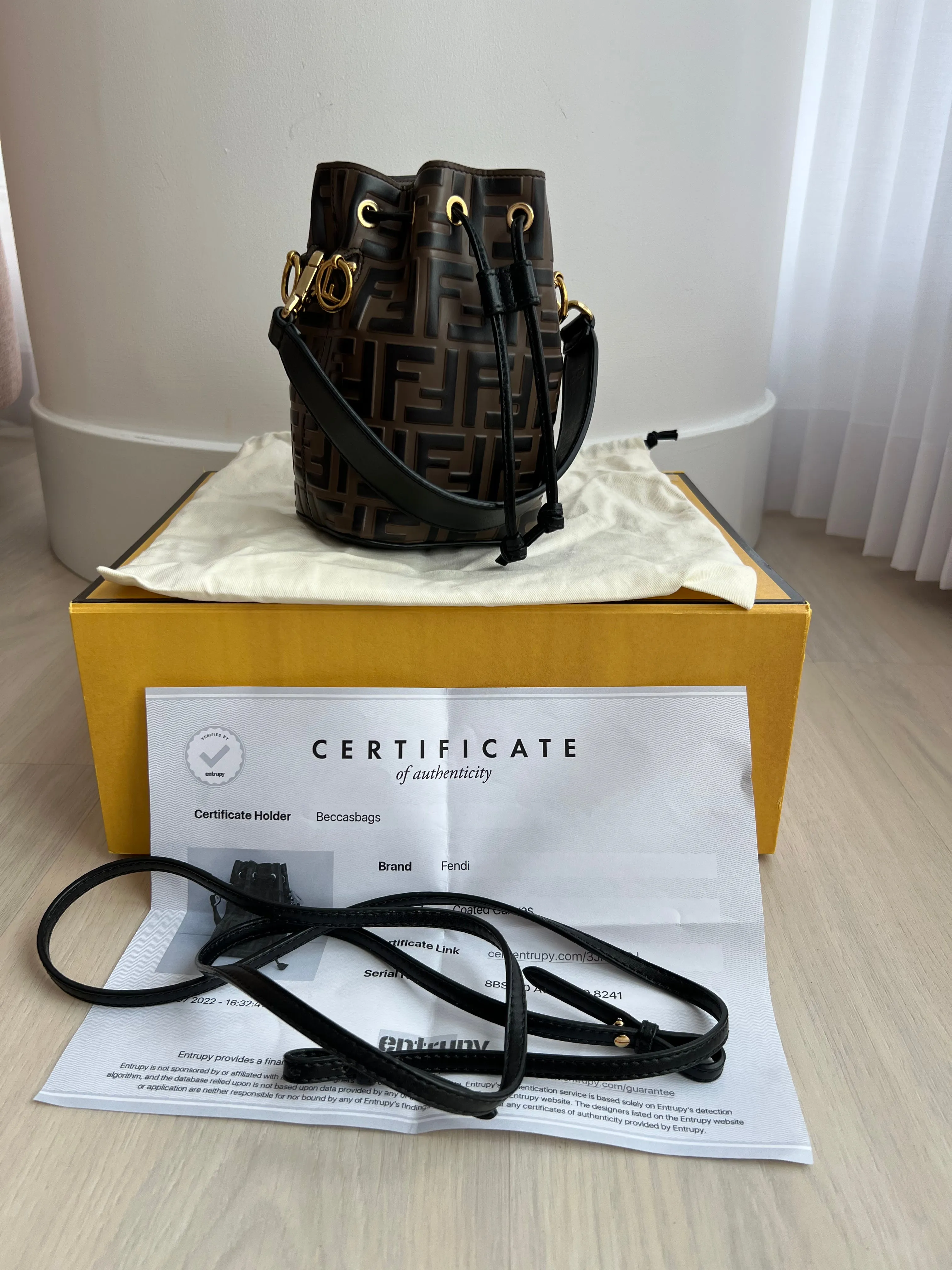 Fendi Mon Tresor Mini Bag