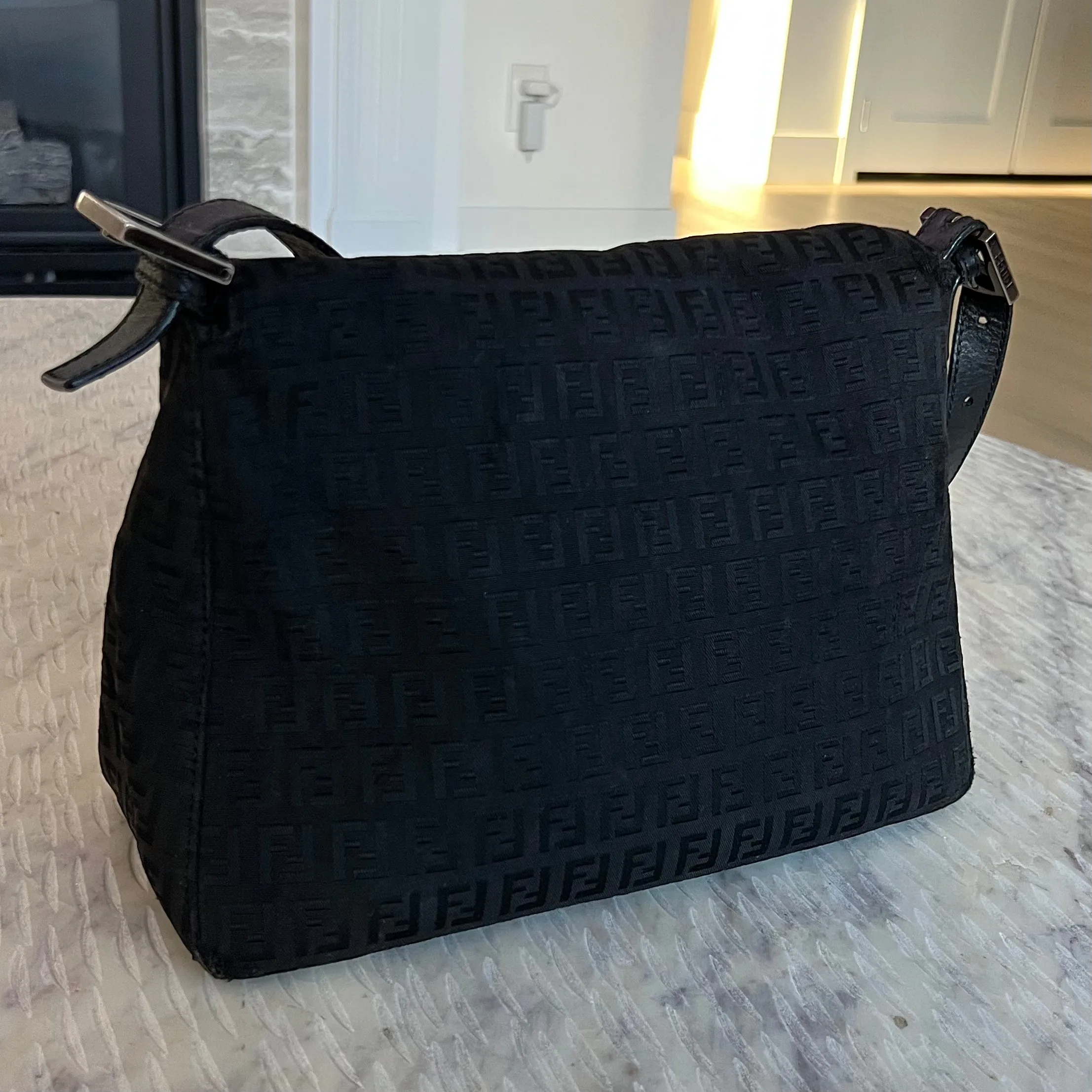 Fendi Vintage FF Baguette Bag by