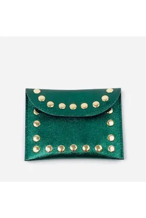 FIFI STUD COIN PURSE SCURO