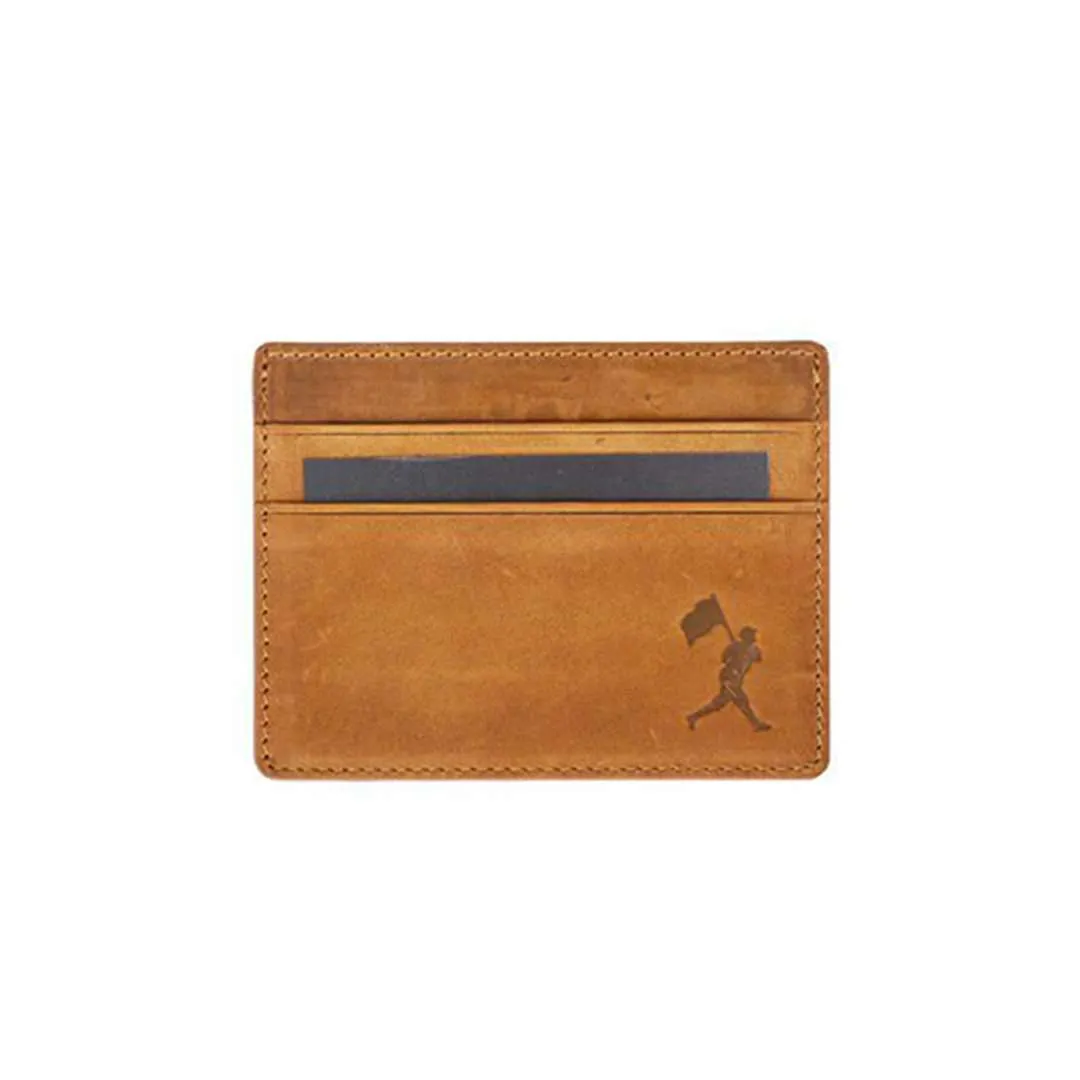 Flag Man Cardholder Wallet - Glove Leather