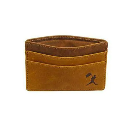 Flag Man Cardholder Wallet - Glove Leather