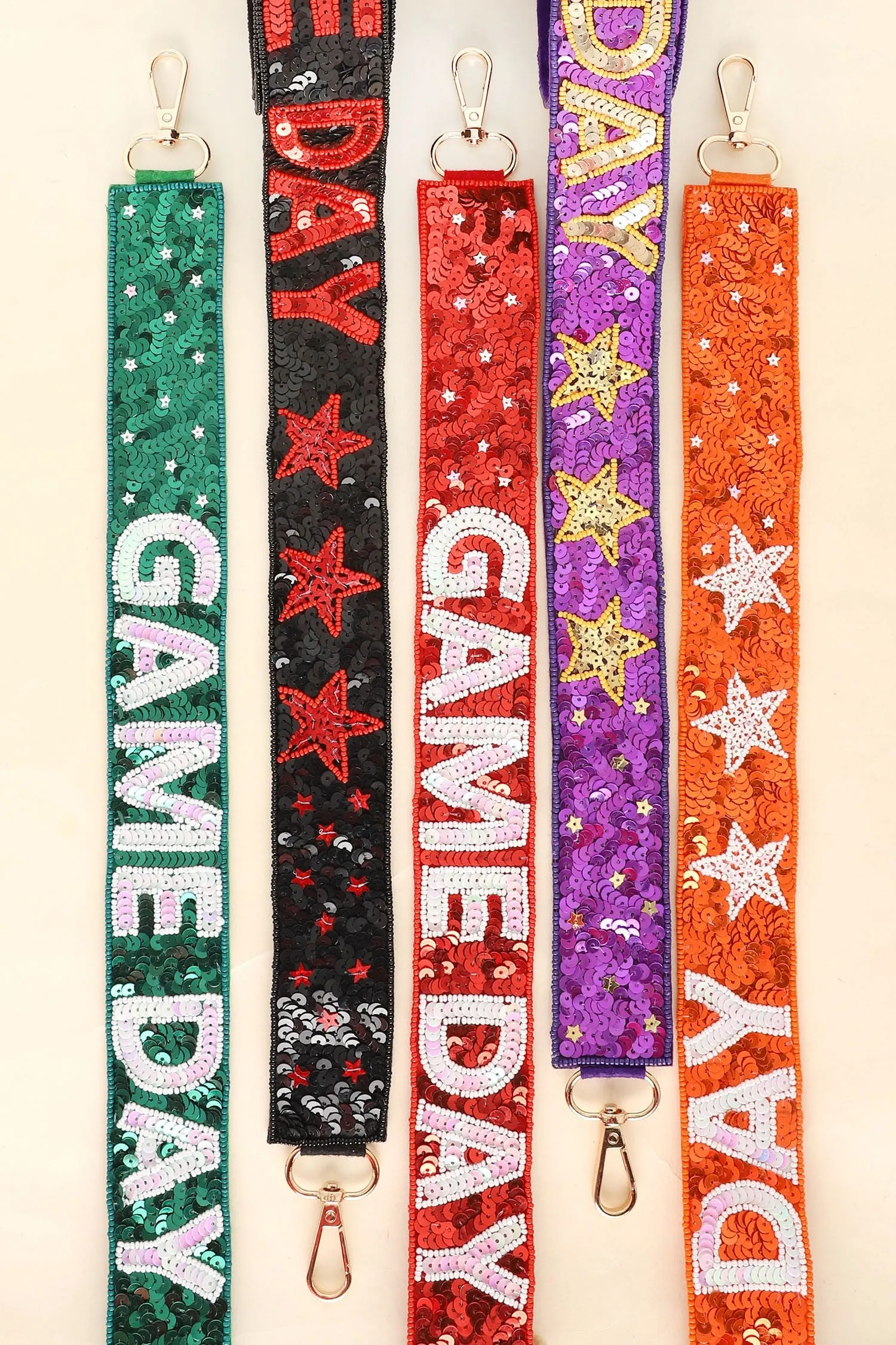 Game Day Bag Straps