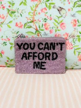 Extravagant Glamfox Beaded Coin Purse - You Cant Resist