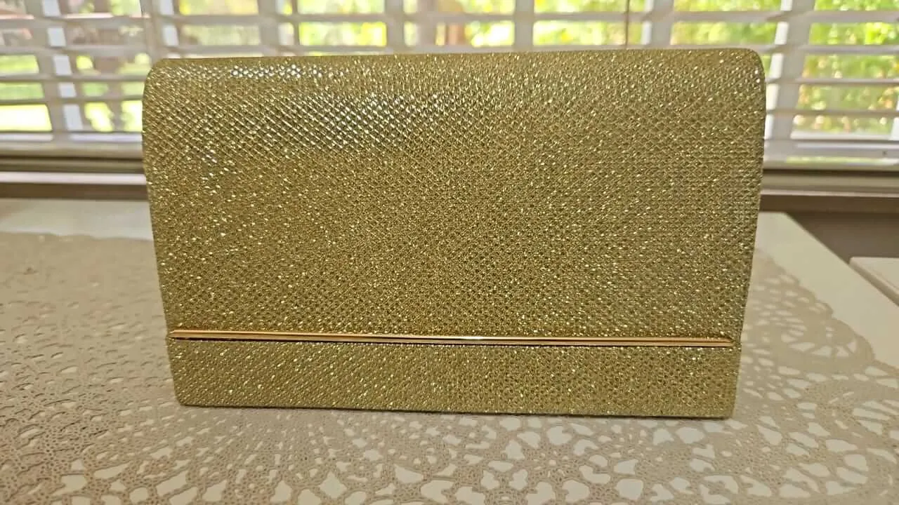 Gold Evening Bag EB024