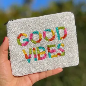 Good Vibes Coin Purse