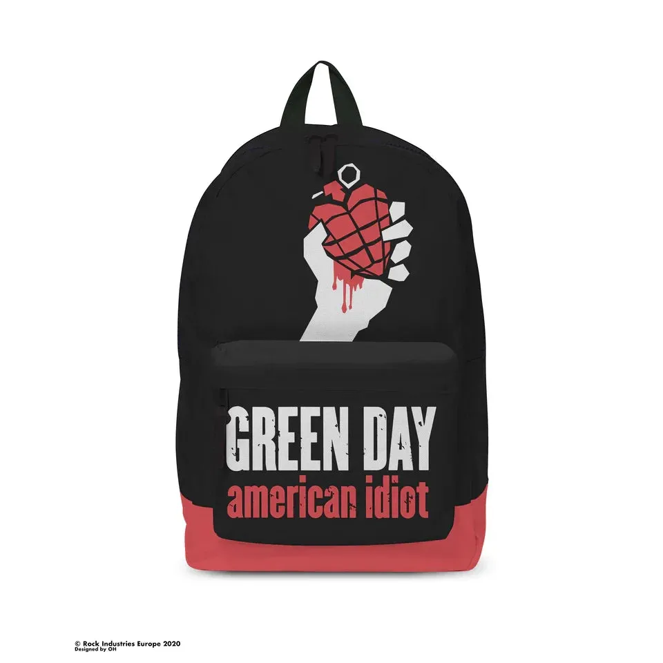 Green Day Backpack - American Idiot