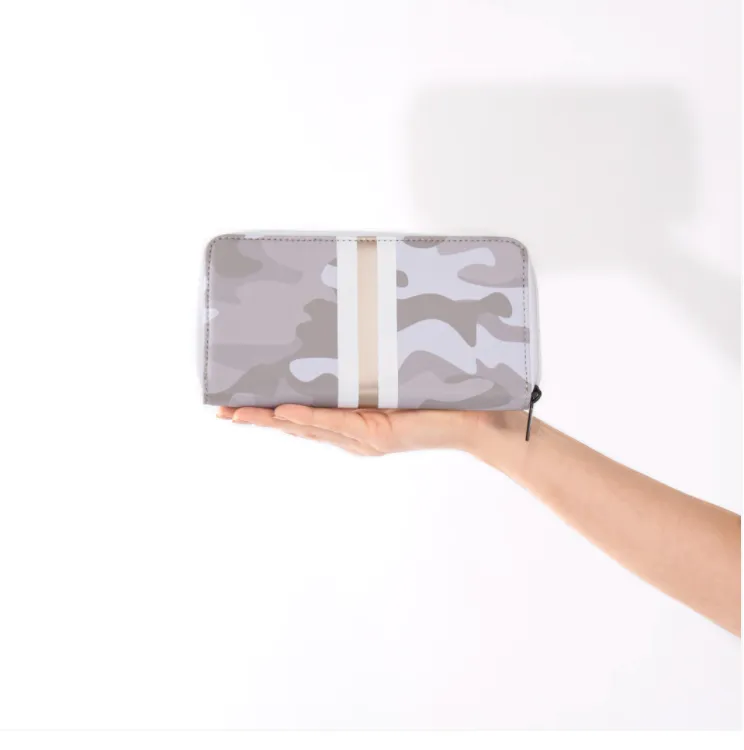 Haute Shore Neoprene Cash Zip Wallet