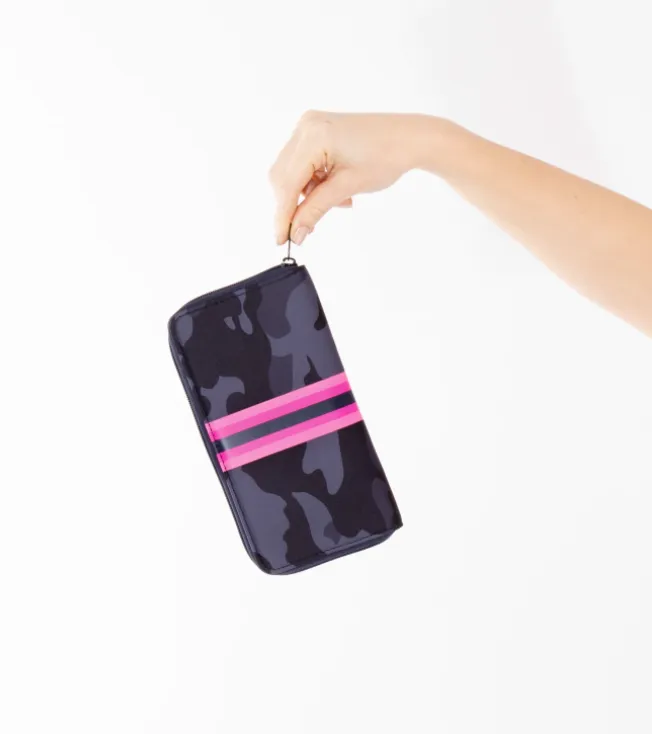 Haute Shore Neoprene Cash Zip Wallet