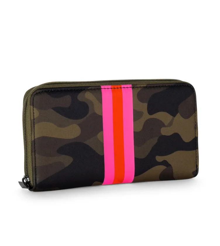 Haute Shore Neoprene Cash Zip Wallet