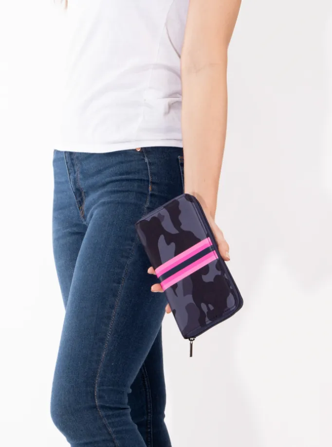 Haute Shore Neoprene Cash Zip Wallet