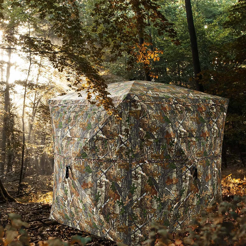 Hunting Blind See Through with Carrying Bag