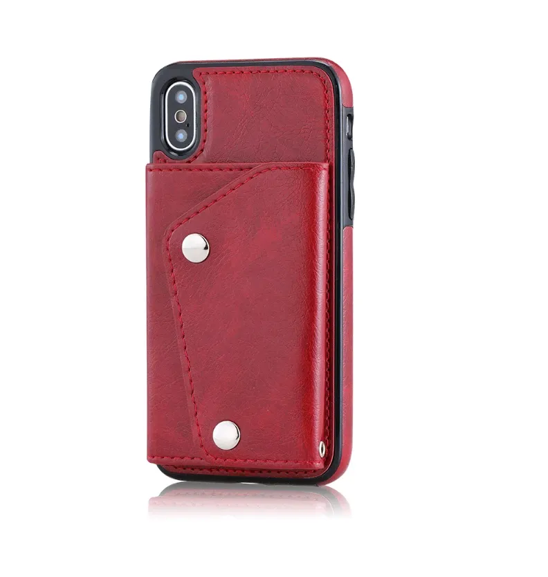 iPhone Leather Wallet Case