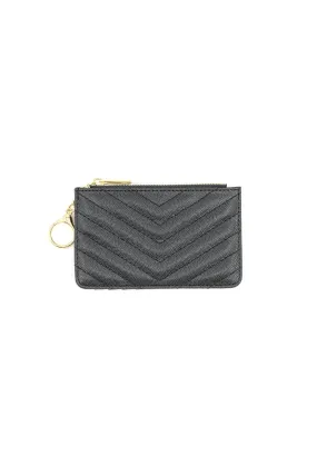 Isabella Quilted Key Chain Wallet