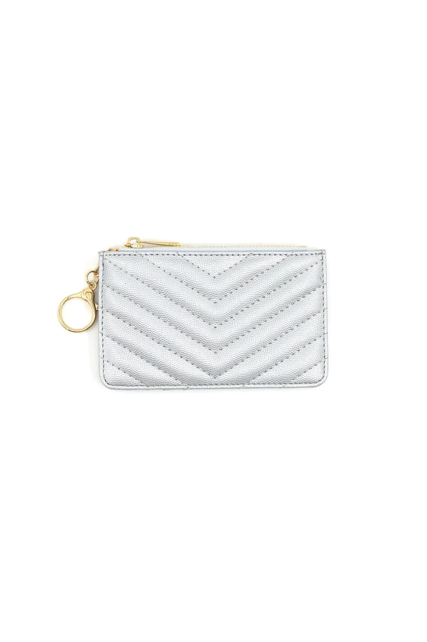 Isabella Quilted Key Chain Wallet