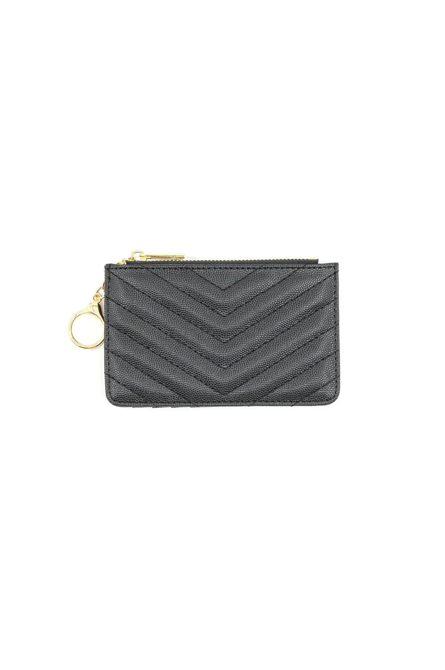 Isabella Quilted Key Chain Wallet