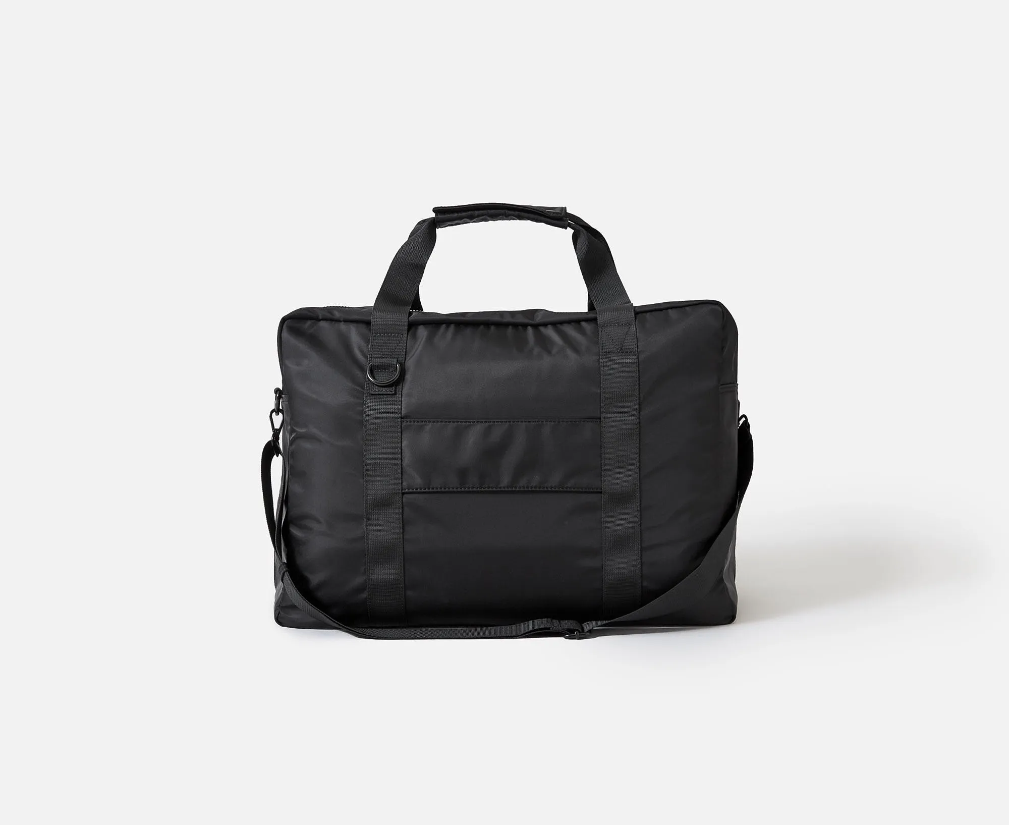 James Ay -  Weekender Bag - Black